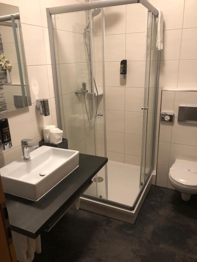 Hotel Am Bruennchen Oberbaar Kültér fotó
