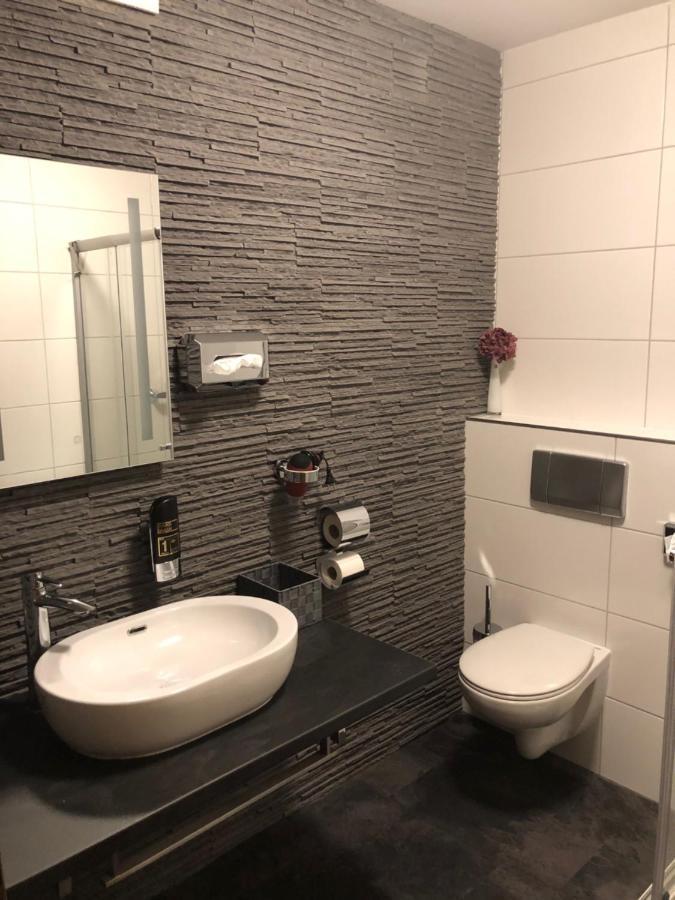 Hotel Am Bruennchen Oberbaar Kültér fotó