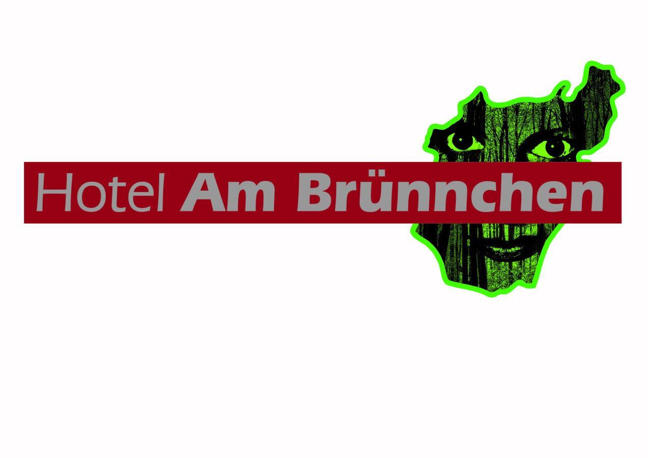 Hotel Am Bruennchen Oberbaar Kültér fotó