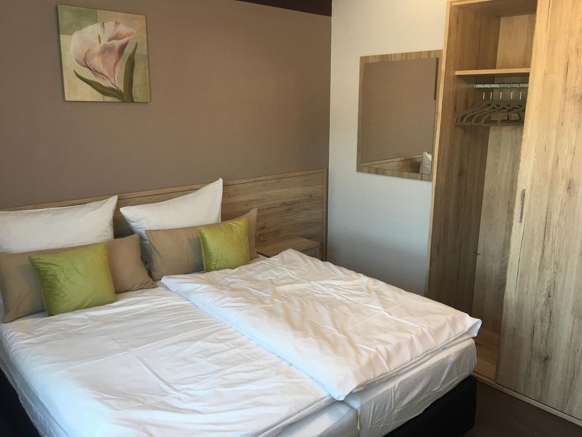 Hotel Am Bruennchen Oberbaar Kültér fotó