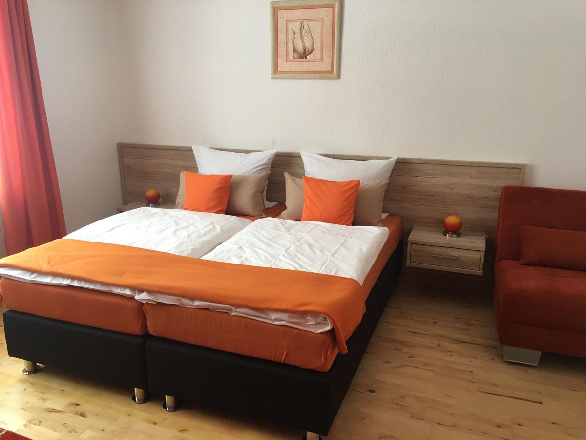 Hotel Am Bruennchen Oberbaar Kültér fotó