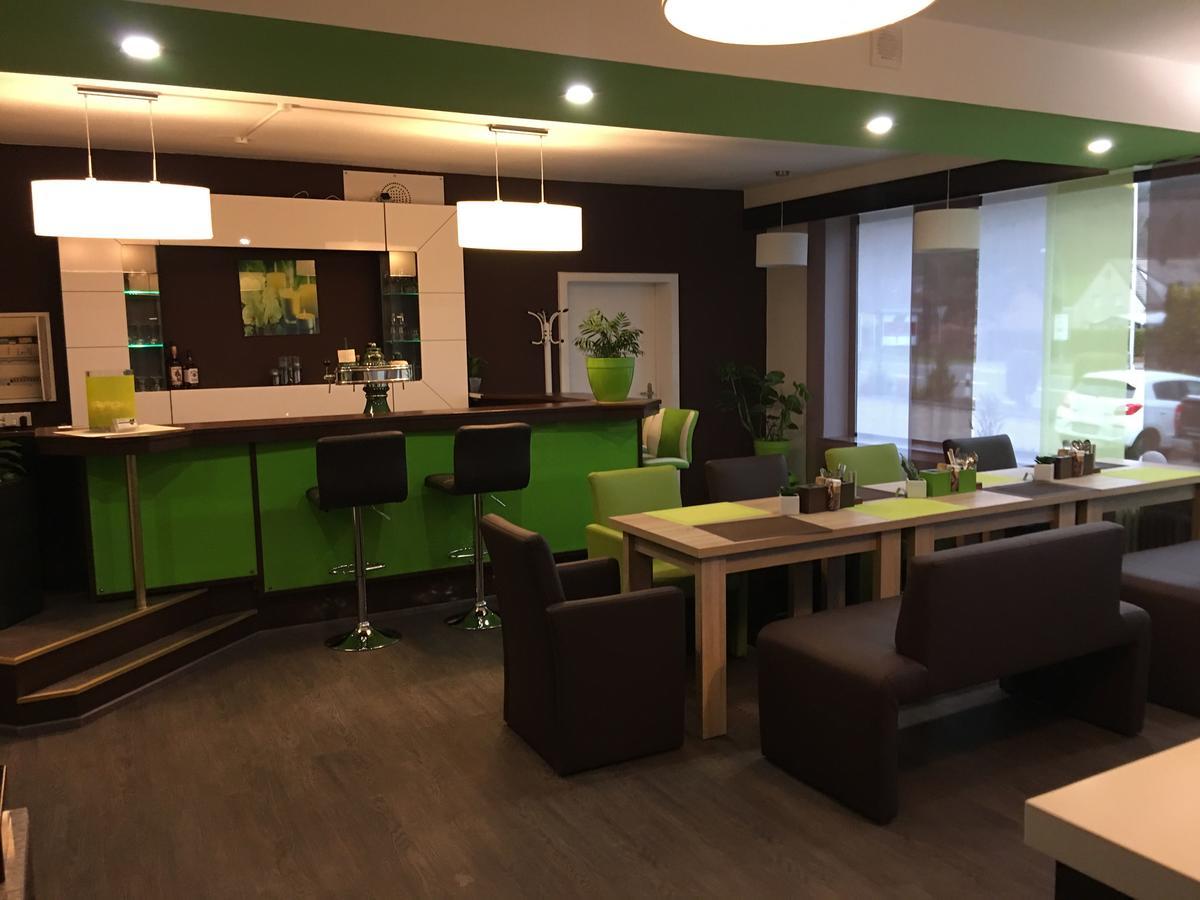 Hotel Am Bruennchen Oberbaar Kültér fotó