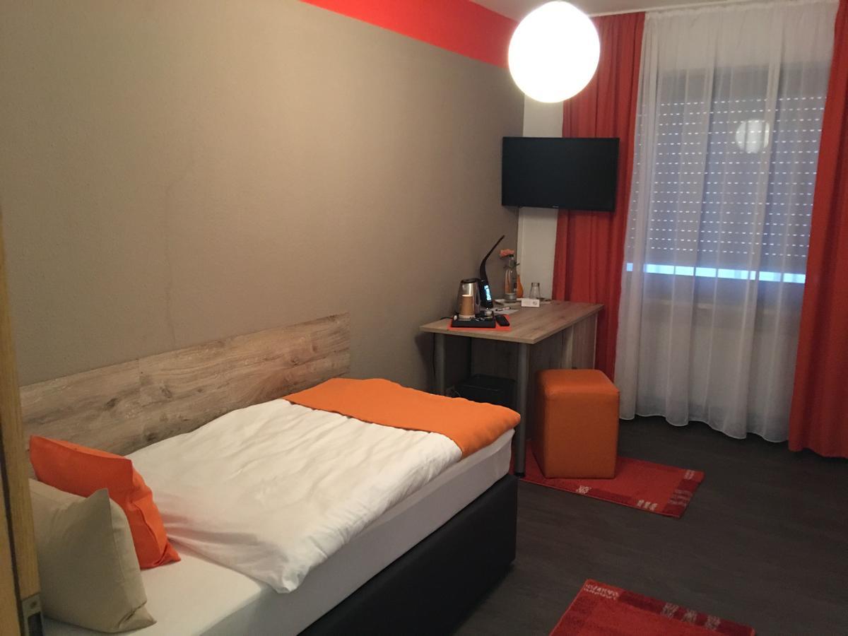 Hotel Am Bruennchen Oberbaar Kültér fotó