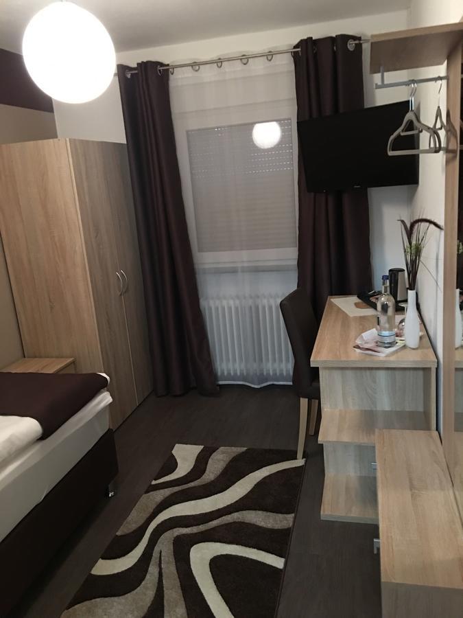 Hotel Am Bruennchen Oberbaar Kültér fotó