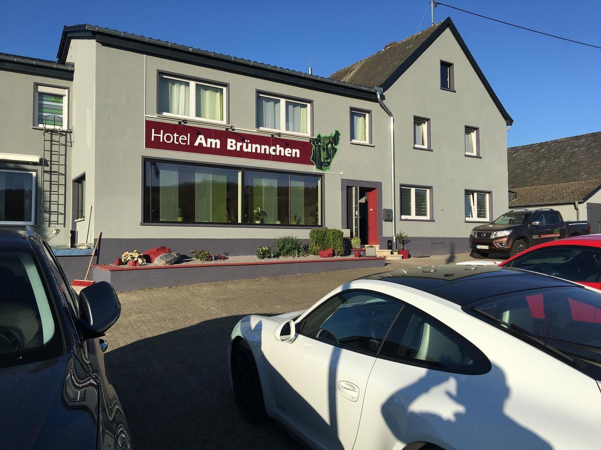 Hotel Am Bruennchen Oberbaar Kültér fotó