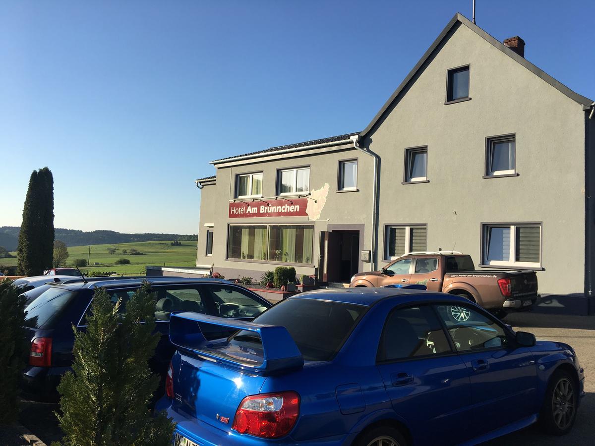 Hotel Am Bruennchen Oberbaar Kültér fotó
